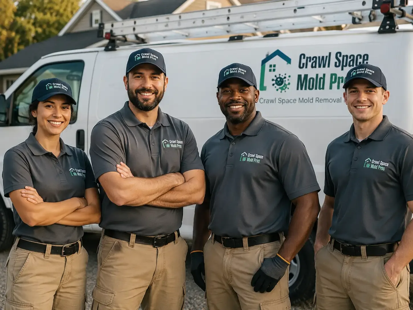 Crawl Space Mold Removal company in Kossuth, PA