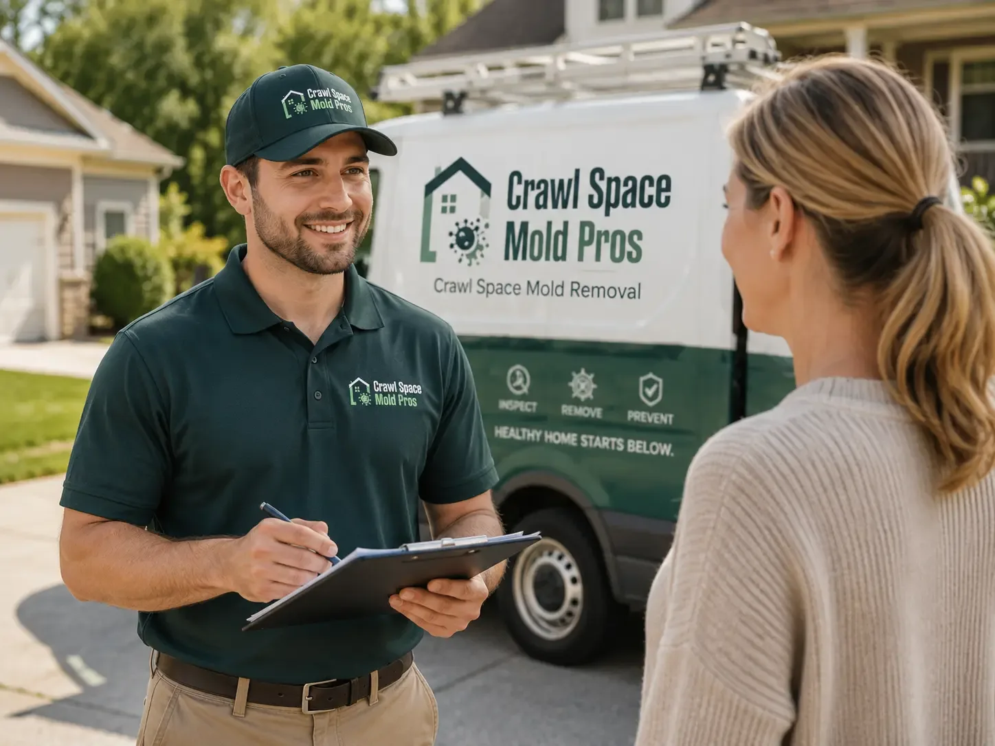 Crawl Space Mold Removal Kossuth, PA FAQs